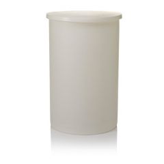 Thermo Scientific™ Nalgene™ Lightweight Graduated Cylindrical LLDPE Tank with Cover, 5 gallon