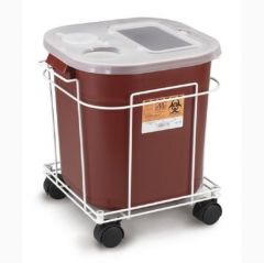 Medegen Rolling Carts for Sharps Containers