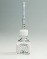 Fisherbrand™ Enviro-Safe™ Liquid-In Glass Verification Thermometers with Compliance Report