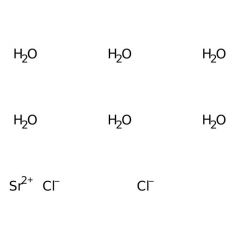  Strontium Chloride, hexahydrate, 99.0 to 103.0%, ACS, MilliporeSigma™