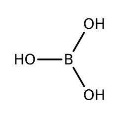  Boric Acid, 2% (w/v) Aqueous Solution, Ricca Chemical