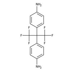 4,4'-(Hexafluoroisopropylidene)dianiline, 98%, ACROS Organics™