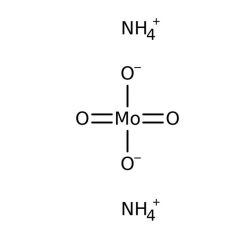 Molybdenum AA Standard, 1mL = 1mg Mo (1,000ppm Mo)(NH4)2MoO4 in 3% HNO3, Ricca Chemical