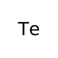 Tellurium ICP Standard, 1mL = 10mg Te (10,000ppm Te)Te in 10% HNO3, Ricca Chemical