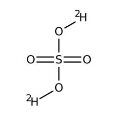  Sulfuric acid-D2 96% sol. in D2O, deuteration deg. min. 99.5% for NMR, MagniSolv™, MilliporeSigma™