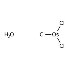 Osmium ICP Standard, 1mL = 1mg Os (1,000ppm Os)OsCl3 in 20% HCl, Ricca Chemical