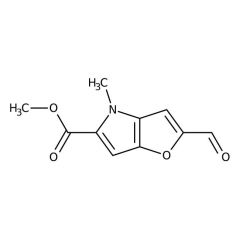Methyl 2-formyl-4-methyl-4H-furo[3,2-b]pyrrole-5-carboxylate, 97%, Maybridge