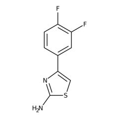 4-(3,4-Difluorophenyl)-1,3-thiazol-2-amine, 97%, Maybridge