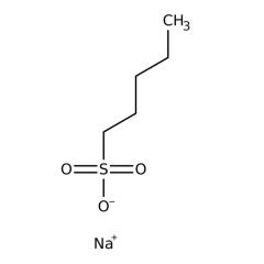 1-Pentanesulfonic Acid Sodium Salt, Anhydrous (HPLC), Fisher Chemical