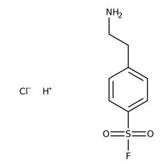 AEBSF Hydrochloride, 4-(2-Aminoethyl)-benzenesulfonyl Fluoride HCl, White Powder, Fisher BioReagents