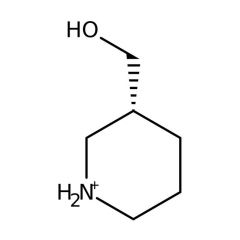 3-Piperidinemethanol, 98%, ACROS Organics™