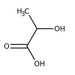  Lactic Acid, 20% (w/v), Ricca Chemical