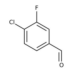 4-Chloro-3-fluorobenzaldehyde, 98%, ACROS Organics™