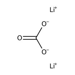  Lithium Carbonate ACS AR Powder, Macron Fine Chemicals™