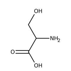  L-Serine (White Crystals or Crystalline Powder), Fisher BioReagents