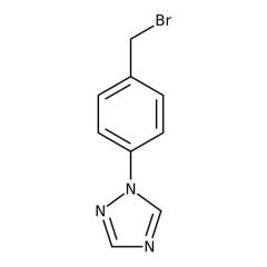 1-[4-(Bromomethyl)phenyl]-1H-1,2,4-triazole, 97%, Maybridge
