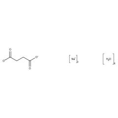 Sodium Succinate Hexahydrate (Crystalline/Laboratory), Fisher Chemical