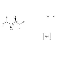 Sodium Potassium Tartrate (Powder/USP), Fisher Chemical