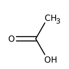  Acetic acid, glacial, ≥99.7%, For ACS analysis, J.T.Baker™