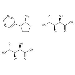 (-)-Nicotine Tartrate (White Solid), Fisher BioReagents