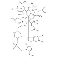 Cyanocobalamin (Crystalline (Dark Red)), Fisher BioReagents