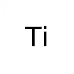 Titanium ICP Standard, 1mL = 1mg Ti (1,000ppm Ti)Ti in 15% HCl, Ricca Chemical