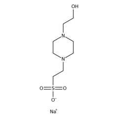  HEPES Sodium Salt (White Powder), Fisher BioReagents