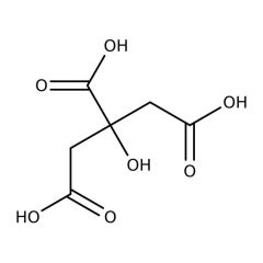  Citric Acid, 1.00 Molar, Ricca Chemical