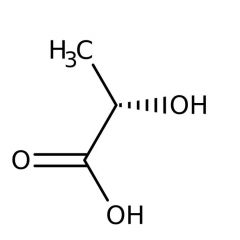  L-(+)-Lactic Acid (Free Acid), Fisher BioReagents