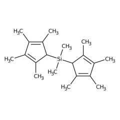 Bis(2,3,4,5-tetramethyl-2,4-cyclopentadiene-1-yl)dimethylsilane, +95%, ACROS Organics™