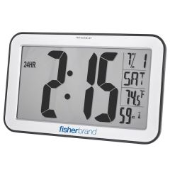 Fisherbrand™ Traceable™ Jumbo-Digit Radio-Controlled Wall Clock
