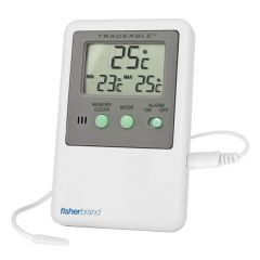 Fisherbrand™ Traceable™ Digital Thermometers with Short Sensors