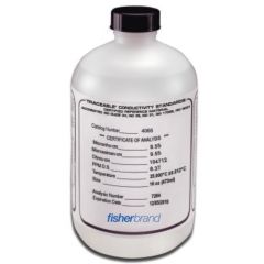 Fisherbrand™ Traceable™ Conductivity Calibration Standards Certified Reference Material (CRM)