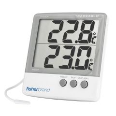Fisherbrand™ Traceable™ Digital Thermometers with Short Sensors
