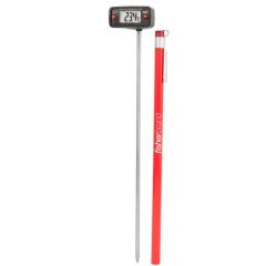 Fisherbrand™ Traceable™ Digital Thermometers with Stainless-Steel Stem, 0.25 in. LCD Screen, and Protective Guard, Accuracy/Resolution: 0.1deg. from -20deg. to 200deg./+/-1deg.C