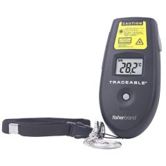 Fisherbrand™ Traceable™ Infrared Thermometer with Wristband, Traceable Infrared Thermometer w/ Wristband