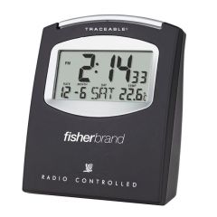 Fisherbrand™ Traceable™ Radio Atomic Clock for the Workstation