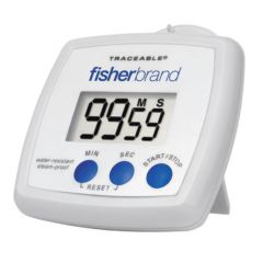 Fisherbrand™ Traceable™ Waterproof/Steamproof Timer