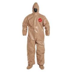 DuPont™ Tychem™ 5000 Coveralls with Respirator Fit Hoods, Berry Amendment Compliant