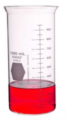 DWK Life Sciences Kimble™ KIMAX™ Tall-Form Beakers, without spout