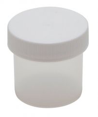 Fisherbrand™ Wide-Mouth Polypropylene Jars