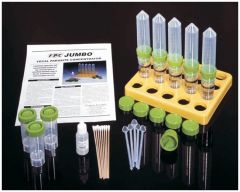 Caplugs™ Evergreen Scientific FPC™ Jumbo™ Fecal Parasite Concentrator Kit