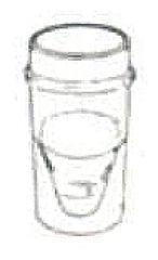 Caplugs™ (Evergreen Scientific) Technicon™ Conical Bottom Sample Cups