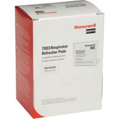 Honeywell™ North™ Refresher Respirator Wipe Pads