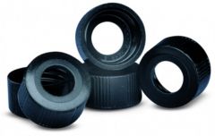 DWK Life Sciences Wheaton™ Black Phenolic Linerless Screw Caps
