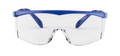 Fisherbrand™ Siteliner Safety Glasses, Blue frame