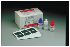 Fisher Healthcare™ Sure-Vue™ CRP Latex Test Kit