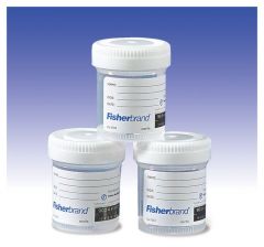 Fisherbrand™ 60mL DOA Temp-Strip Urine Specimen Containers