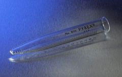 Corning™ Conical-Bottom Glass Centrifuge Tubes: 15mL Capacity