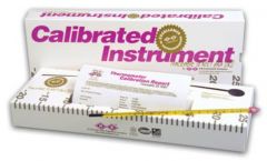 H-B Instrument™ Easy-Read™ Individually Calibrated Liquid-In-Glass Thermometers: Partial Immersion